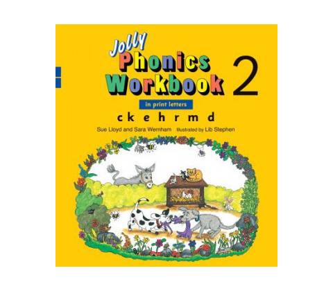 Jolly Phonics Workbook 2