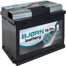 Bjorn 12V 56Ah 580A BA0560