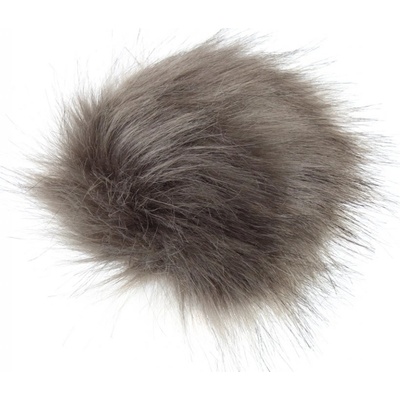 Vlna Hep Bambule 13cm hnědošedá 07