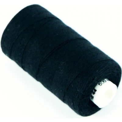 Nit bavlněná - černá - 100% bavlna - 500m – Zbozi.Blesk.cz