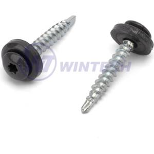 Wintech Покривна лента UFO+EPDM 4.8 x 35 ZB червена, перфорирана RAL7024 CIDEK48035GBM1 (CIDEK48035GBM1)