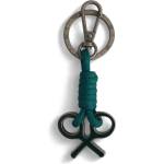 SILBON Racket Rope Keychain - Green (Green)