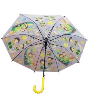 Image 1 of Quanzhou Yixin Commerce & Trade Co. , Ltd Детски чадър автомат силикон, полупрозрачен М14-041