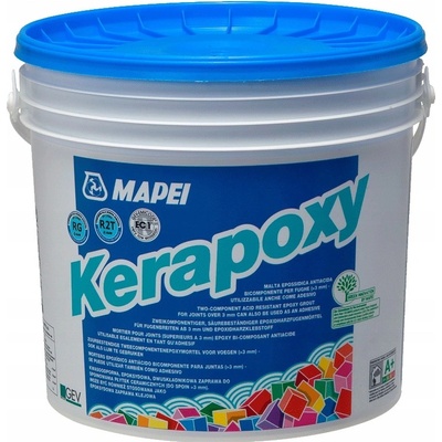 Mapei Kerapoxy 2 kg středně šedá – Zboží Mobilmania