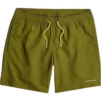 G-STAR Бански гащета G-Star Dirik Solid swimming shorts - Green (Mayfly)