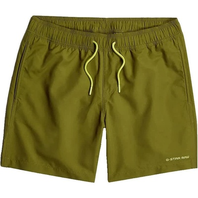 G-STAR Бански гащета G-Star Dirik Solid swimming shorts - Green (Mayfly)