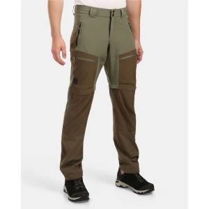 Kilpi Мъжки outdoors разкопчаващи се панталони Kilpi HOSIO-M Каки Kilpi | Zelen | МЪЖЕ | XL