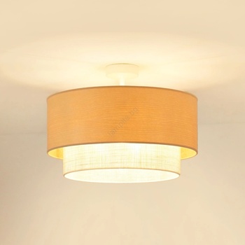 Brilagi - Плафон ARIZONA BOHO 1xE27/15W/230V, Ø 45 см, бежов (BG1169)