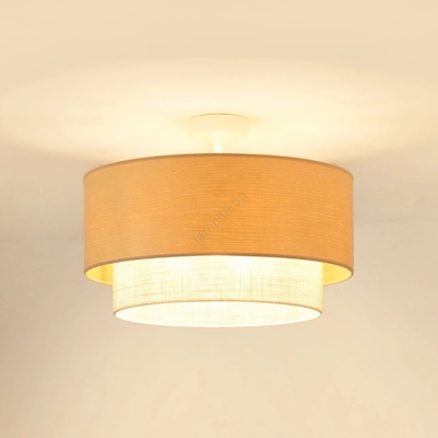 Brilagi - Плафон ARIZONA BOHO 1xE27/15W/230V, Ø 45 см, бежов (BG1169)