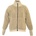 Requisite Поларено яке Requisite Women's Essential Sherpa Wind Resistant Teddy Fleece Long Sleeve Oversized Fit Equestrian Jacket - Sage