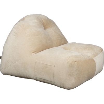 Dutchbone sedací vak křeslo tombag polyester, béžové