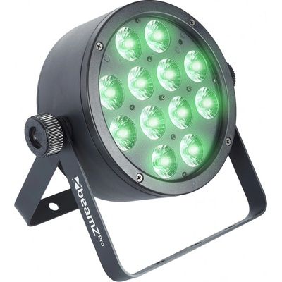 BeamZ Professional BAC306 Aluminum LED PAR 12x12W HCL RGBAW-UV, DMX, černý