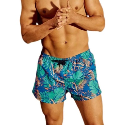 JOMA Бански гащета Joma Santa Monica swimming shorts - Green / Blue (Green / Blue 6)