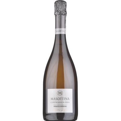 Masottina Prosecco Superiore DOCG Contrada Granda extra dry biele 0,75 l