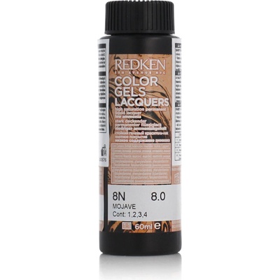 Redken Color Gels Lacquers 8N Mojave 60 ml