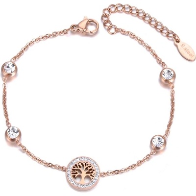 Victoria Filippi Stainless Steel ocelový se zirkony Magda Gold strom života NRB19060-1/65 zlatá