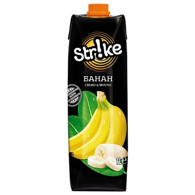FLORINA 1Л. СТРАЙК БАНАН 12%