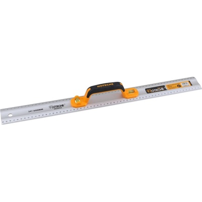 Hoteche Pravítko hliníkové s rukojetí a 2 libelami 24"/600 mm 282056