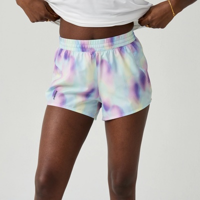 Brooks Dash Short Printed kraťasy dámské Euphoryc Halogen