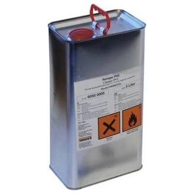 Bauder - čistič PVC folie, 5L