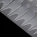 Combo System Silikonové Formy pre dual formy Square 12ks