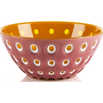 Guzzini Купа Le Murrine 20 см оранжево-червена (279420291)