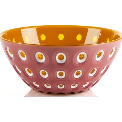 Guzzini Купа Le Murrine 20 см оранжево-червена (279420291)