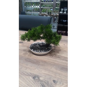 Iris E5778 BONSAI декорация с изкуствени цветя в саксия 25x18cm (E5778)