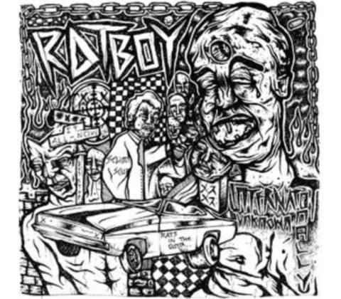 RAT BOY - INTERNATIONALLY UNKNOWN LP