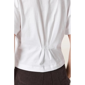 AllSaints тениска дамска от памук EDEN ARTIA TEE (W012JF)