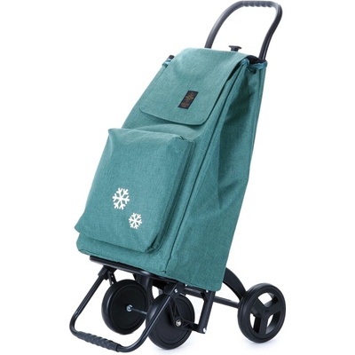 Lorenbag Laurent C6 Nákupní vozík na kolečkách zelená