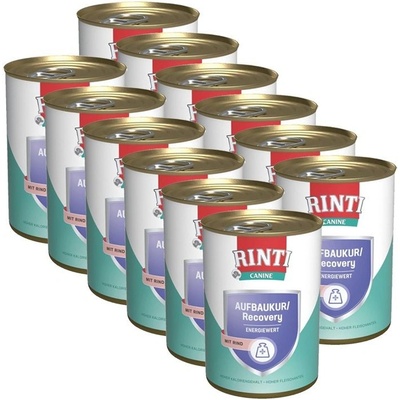 Rinti Canine Recovery hovädzie 12 x 400 g