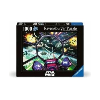 Ravensburger Puzzle 1000 Star Wars TIE Fighter Cockpit