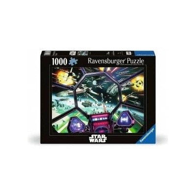 Ravensburger Puzzle 1000 Star Wars TIE Fighter Cockpit