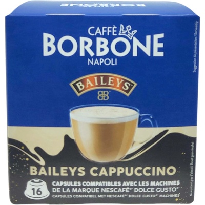 Caffè Borbone Baileys Cappuccino pro Dolce Gusto 16 ks