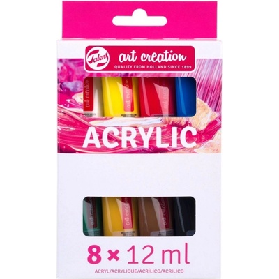 ARTCREATION akryl set 8 x12 ml – Zboží Dáma
