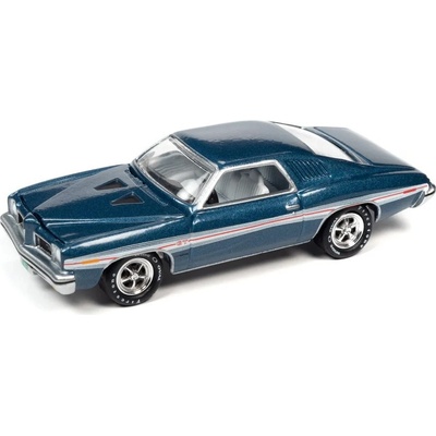 Johnny Lightning Pontiac LeMans GT 1973 modrá 1:64