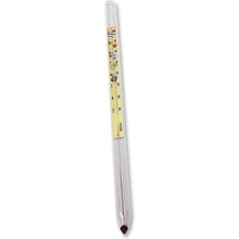 teploměr zavařovací 33cm,krátký