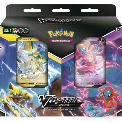 Pokémon TCG V Battle Deck Deoxys vs. Zeraora