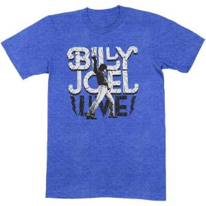 Billy Joel Glass Houses Live Blue XL Риза (BILJTS02MBL04)
