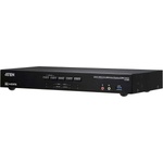 ATEN Kvm превключвател aten cs1844-at-g, 4 порта usb 3.0, За 2 hdmi монитора (aten-cs1844-at-g) - stokatastoki