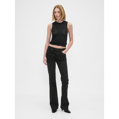 GAP Дънки с ниска талия Long & Lean GAP GAP | Cheren | ЖЕНИ | 27REG