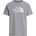 The North Face Мъжка тениска The North Face Evolution Half Dome Short Sleeve T-shirt - Pale Grey Heather / White - размер XL (216-7970-0715)