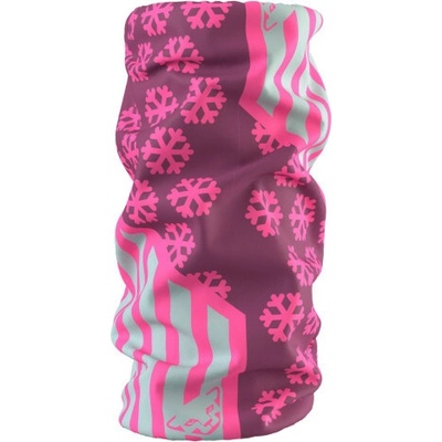 Dynafit Graphic Neck Gaiter nákrčník Cheeky Pink/Leo