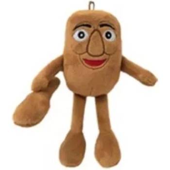 Talent Show Италиански ключодържател Brainrot, плюш, 10 см - Тунг Тунг Тунг Сахур (IBRTTTS)