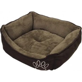 Image 1 of NOBBY Легло микрофибър "MERO" кафяво 77 x 61 x 19 см NOBBY Германия 60866