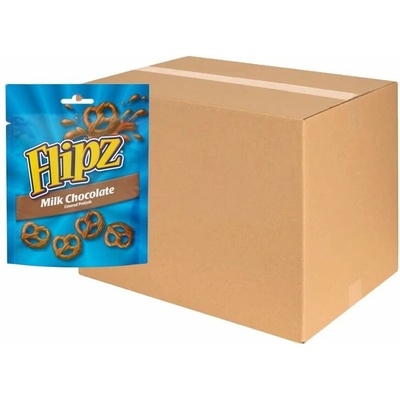 Flipz Milk Chocolate 6x90 g
