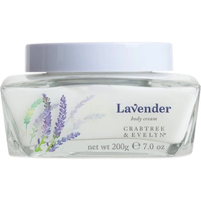 Crabtree & Evelyn Lavander подхранващ крем за тяло за жени 200 мл