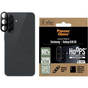 Panzer Стъклен Протектор за камера PanzerGlass за Samsung Galaxy A36 5G, Hoops, Прозрачен