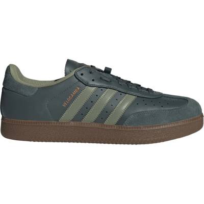 adidas Мъжки обувки за планинско колоездене adidas Velosamba Leather Cycling shoes - Legend Ivy / Tent Green / Thermal Gold Metallic - размер 5 (UK) (036-1065-1516)